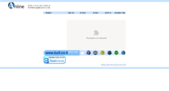Desktop Screenshot of aonline.co.il
